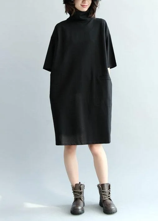 Aesthetic high waist Sweater black thick Hipster sweater dress fall Cozy Dress Sweater Aesthetic high waist Sweater black thick Hipster sweater dress fall Cozy Dress Sweater