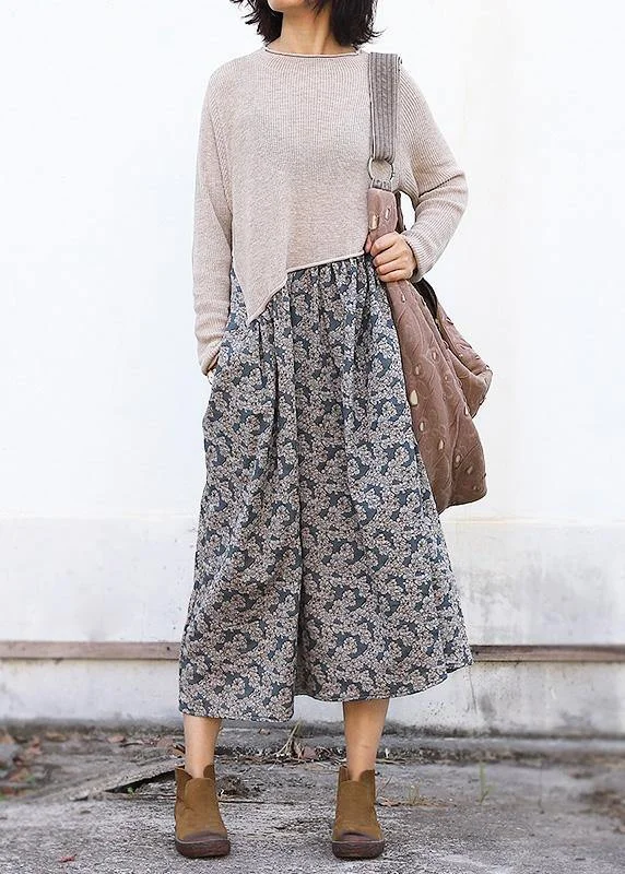 Winter o neck Sweater patchwork dresses Classy nude Mujer sweater dresses Elegant Knit Sweater Winter o neck Sweater patchwork dresses Classy nude Mujer sweater dresses Elegant Knit Sweater
