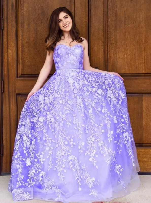Sweetheart Tulle Long Prom Dresses, Appliques Long Formal Gown PO053 Tulle Dress Charm Sweetheart Tulle Long Prom Dresses, Appliques Long Formal Gown PO053 Tulle Dress Charm