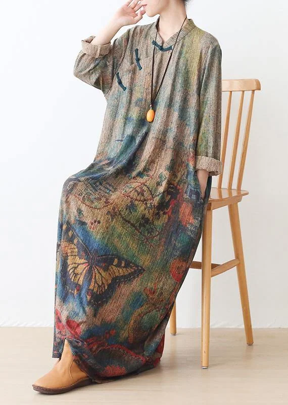 Pullover stand collar Sweater fall dresses Classy green print baggy knit dress Knit Bodycon Sweater Pullover stand collar Sweater fall dresses Classy green print baggy knit dress Knit Bodycon Sweater