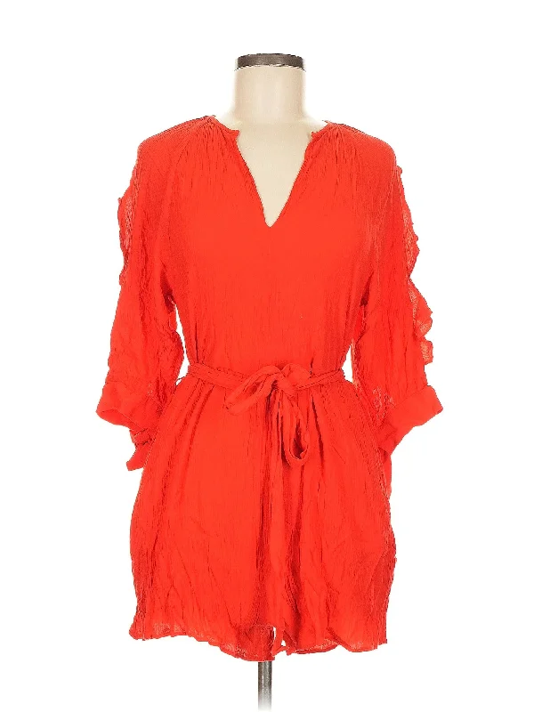 Romper Hoodie with Drawstrings
