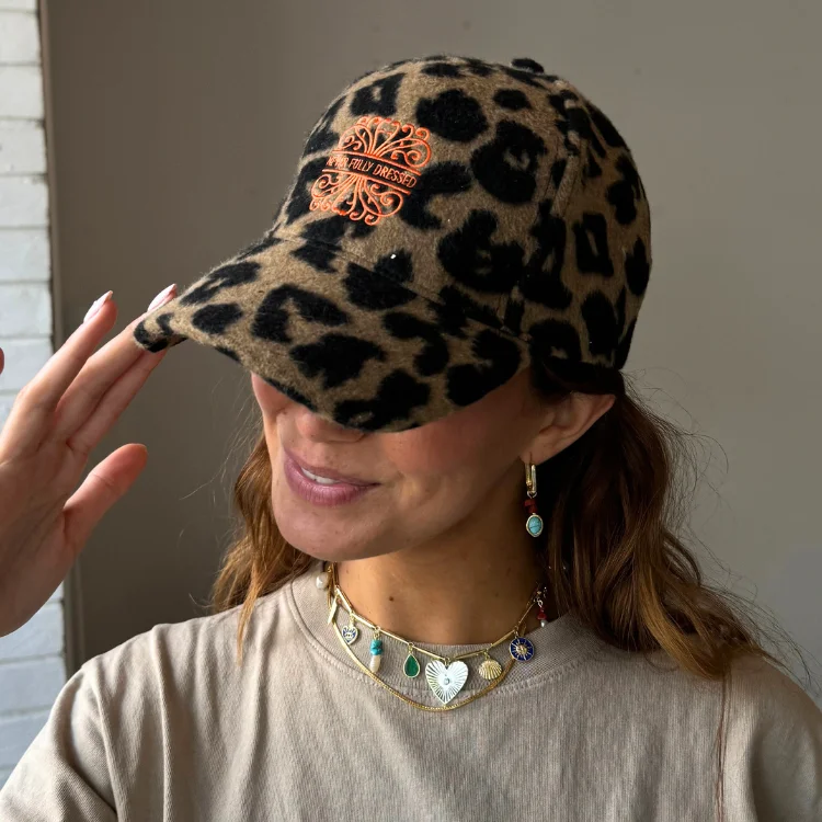 Leopard NFD Cap Fashion Hoodie Sweatshirt