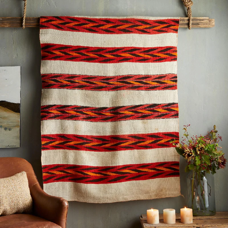 1880S Wearing Blanket Weaving