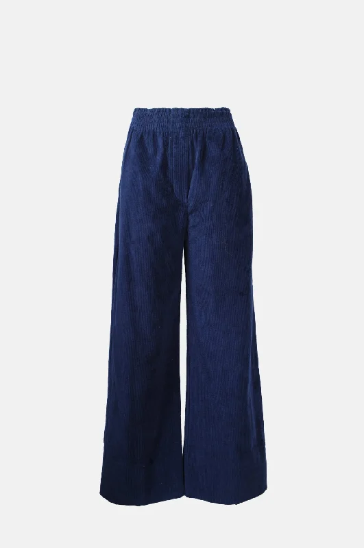 Cooper Corduroy Pants Navy Trendy Hoodie Sweatshirt