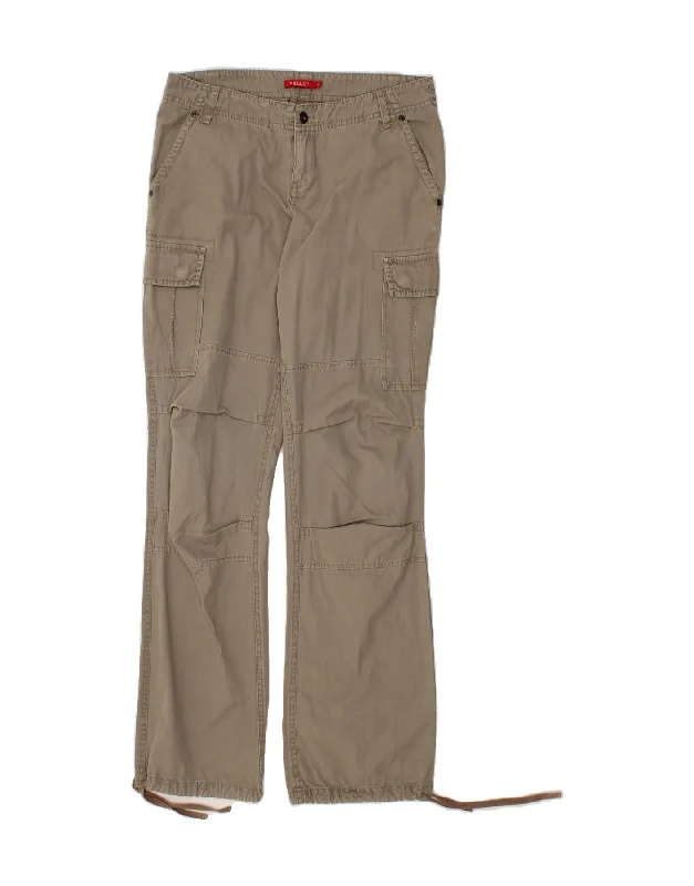 CONBIPEL Womens Esisto Bootcut Cargo Trousers IT 44 Medium W32 L34 Grey