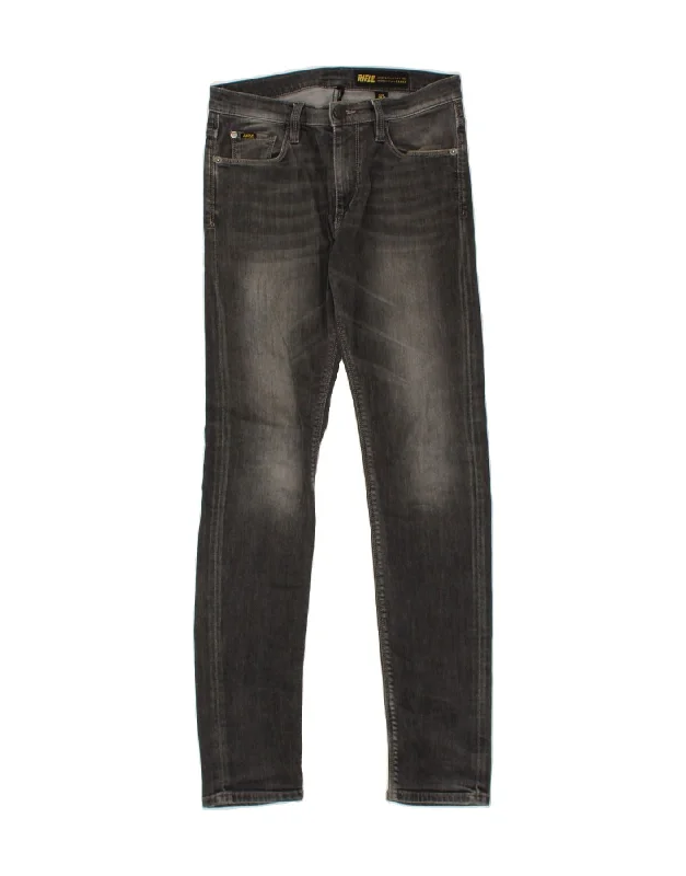 RIFLE Womens Skinny Jeans W31 L32  Grey