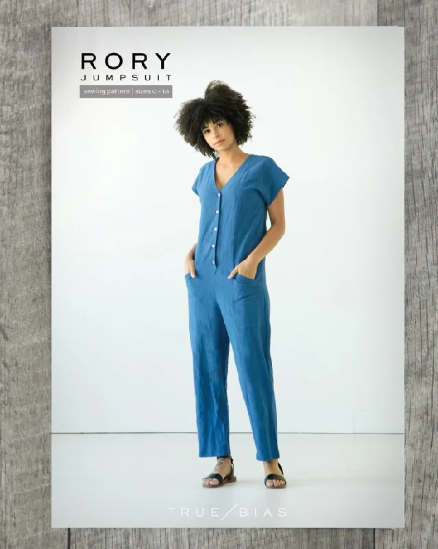 Rory Jumpsuit - Sewing Pattern | True Bias
