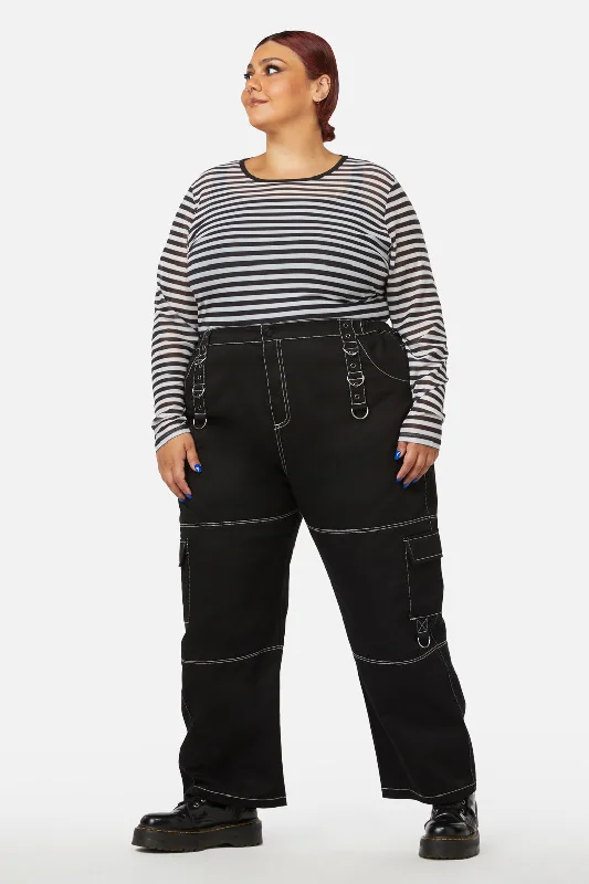 Curve Night Cat Pant