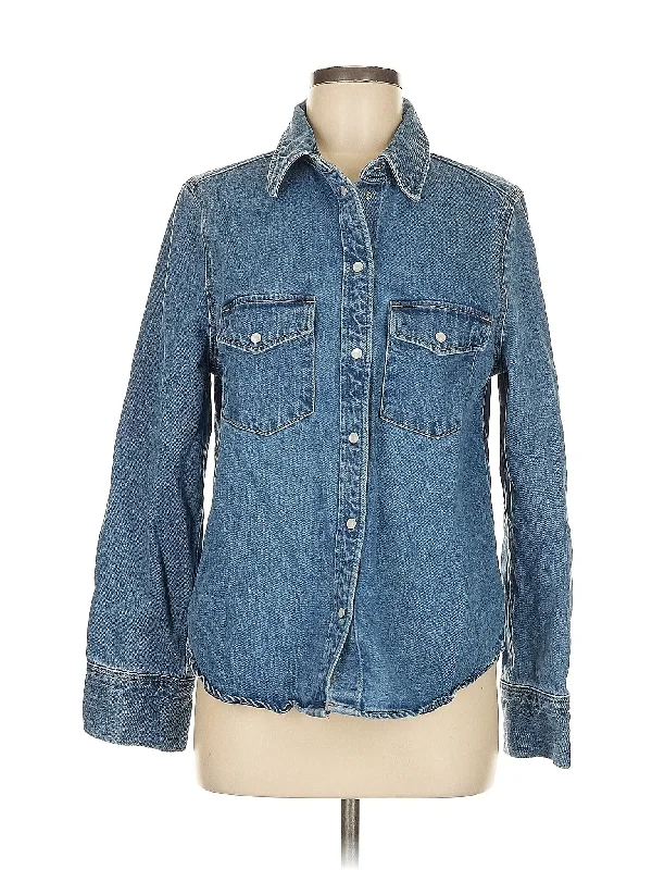 Denim Jacket Women’s Hoodie Sweater