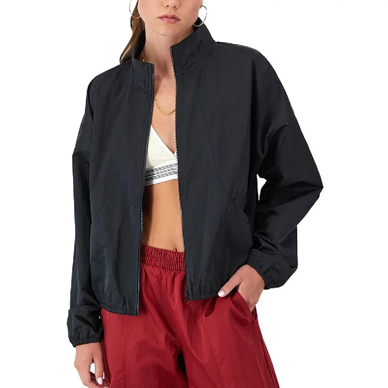 Champion Womens Workout Training Zip-Up Jacket Women’s Oversized Hoodie