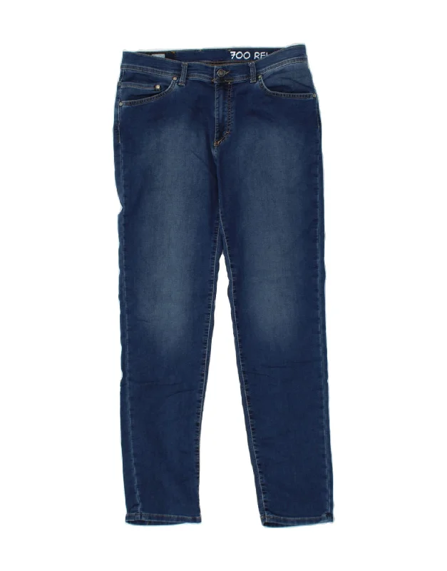 CARRERA Womens 700 Slim Jeans W30 L32  Blue Cotton