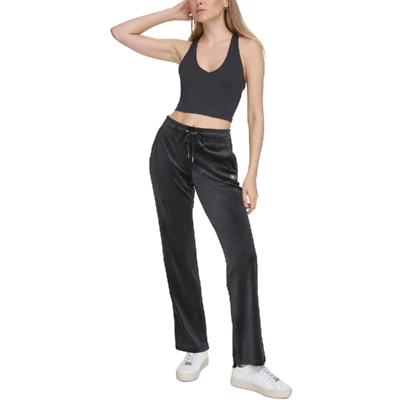 DKNY Womens Comfy Cozy Sweatpants Pullover Hoodie Sweatshirt