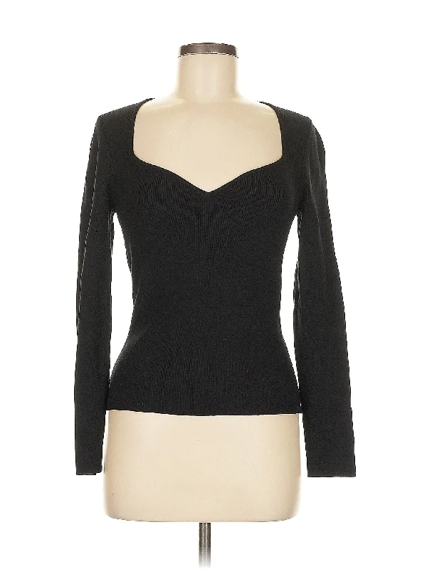 Long Sleeve Top Relaxed Hoodie Sweatshirt Fit
