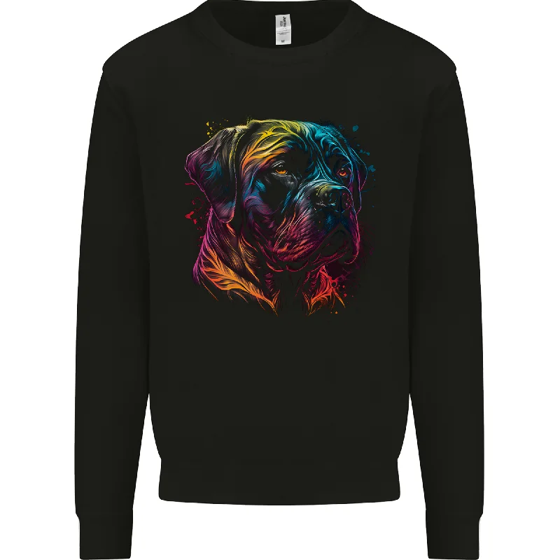 Cane Corso Dog Mens Sweatshirt Jumper