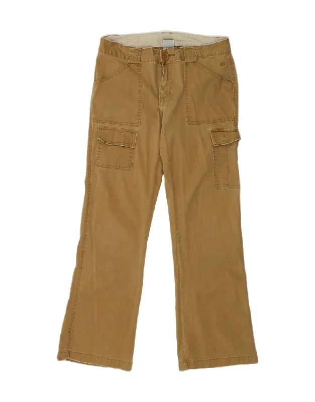 THE NORTH FACE Womens Straight Cargo Trousers US 6 Medium W32 L30 Brown