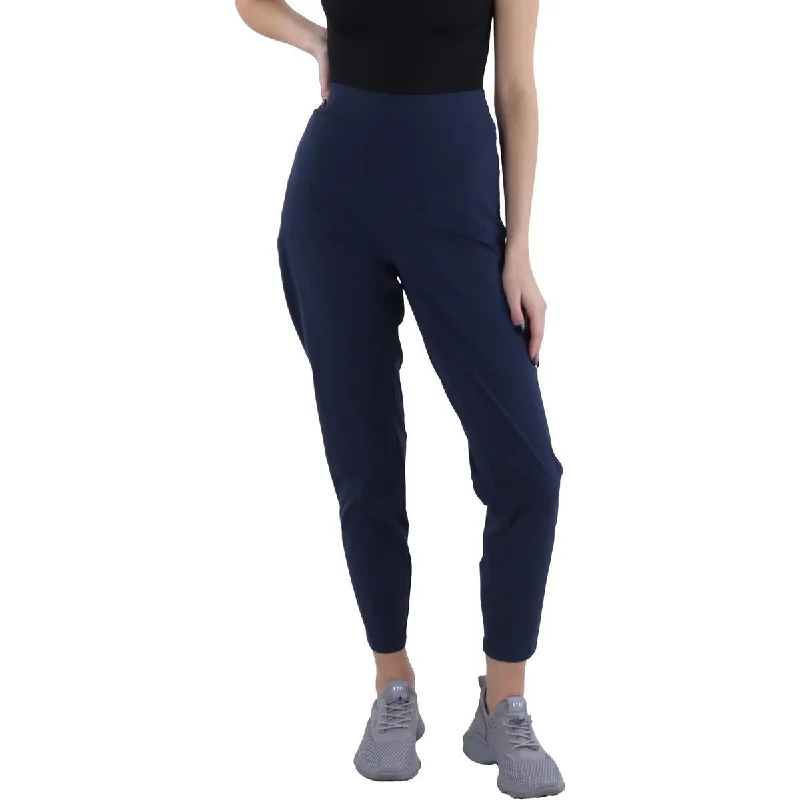 On Womens Lightweight Fitness Track Pants Relaxed Sweatshirt Look