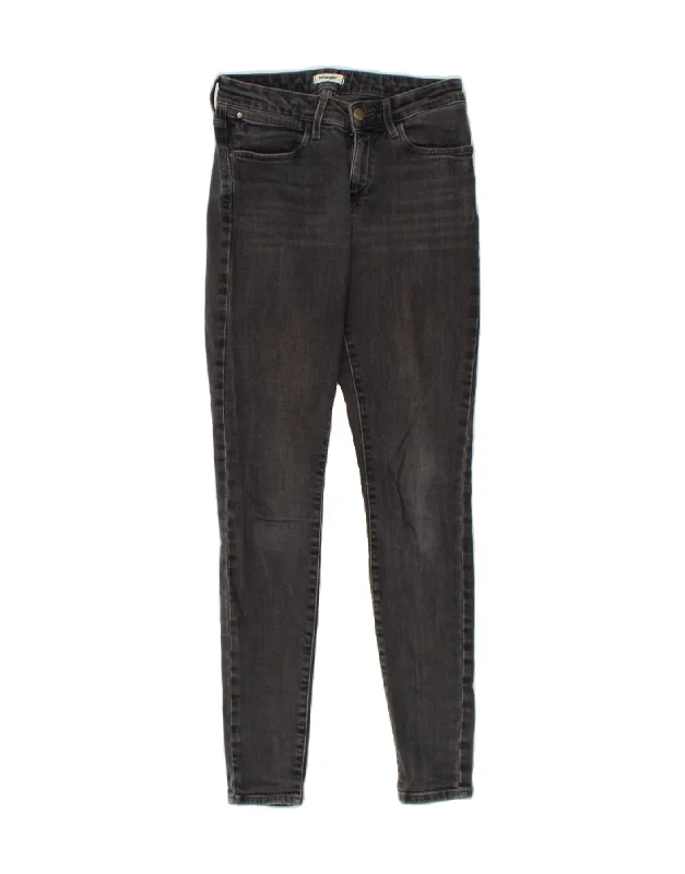 WRANGLER Womens Skinny Jeans W26 L29  Grey Cotton
