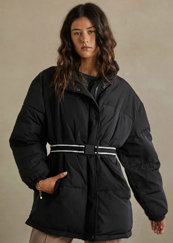 ROCKY PUFFER JACKET Comfortable Hoodie Sweatshirt