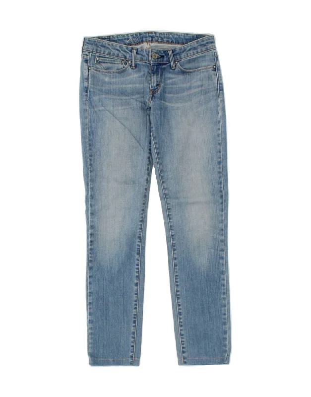 LEVI'S Womens Slightly Curvy Skinny Jeans W27 L28  Blue