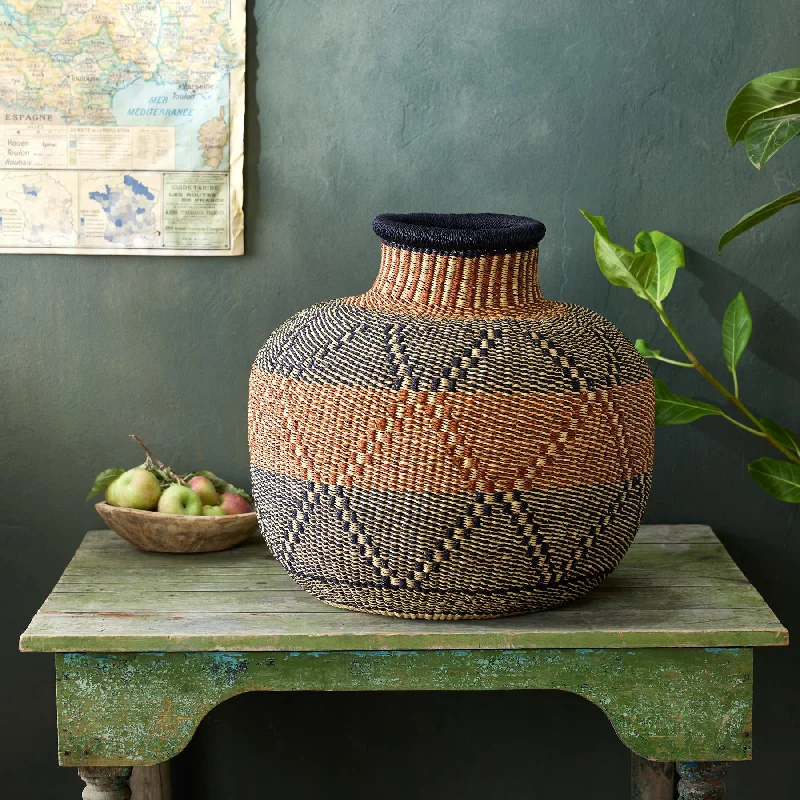 Shiare One-Of-A-Kind Cape Basket