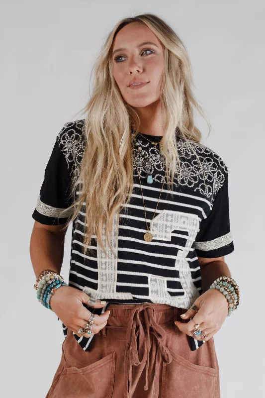 Easy Drift Top - Black