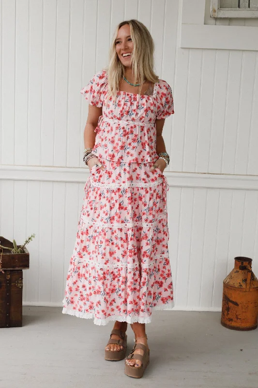 Tinsley Floral Set - Pink