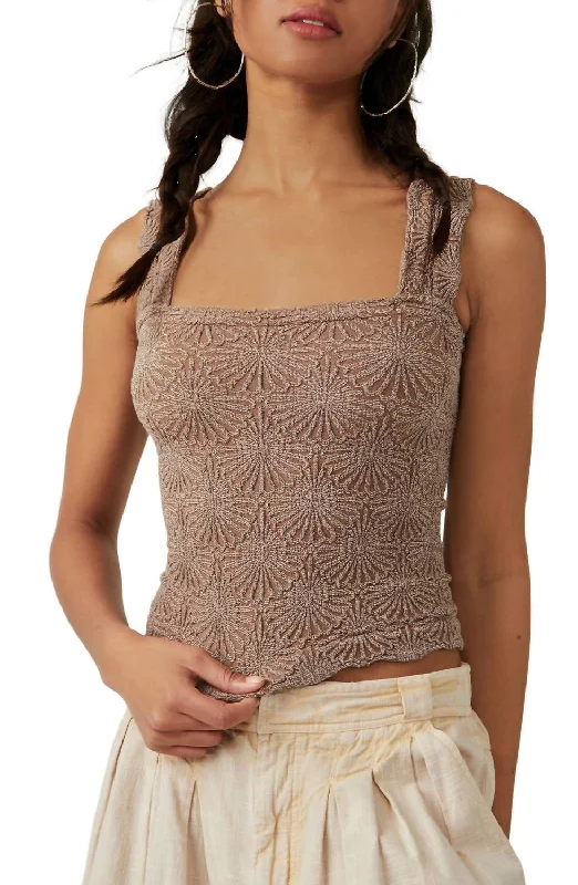 Love Letter Cami In Strawberry Roan