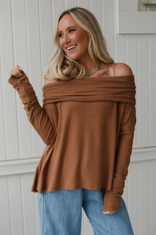 Harley Pullover - Brown