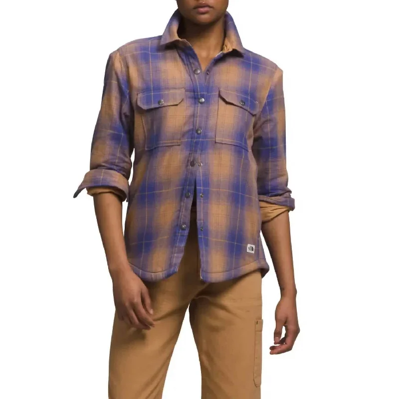 Campshire Shirt In Almond Butter