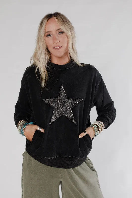 Follow The Stars Top - Black