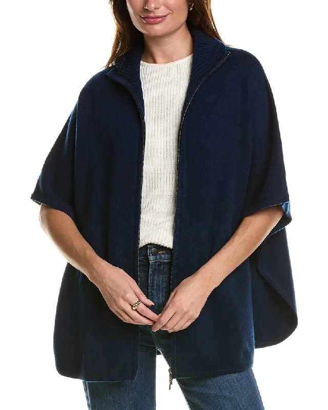 Forte Cashmere Mock Wool & Cashmere-Blend Cardigan Best sweaters for casual wear
