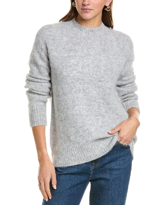 Vince Alpaca-Blend Sweater Fashionable sweaters