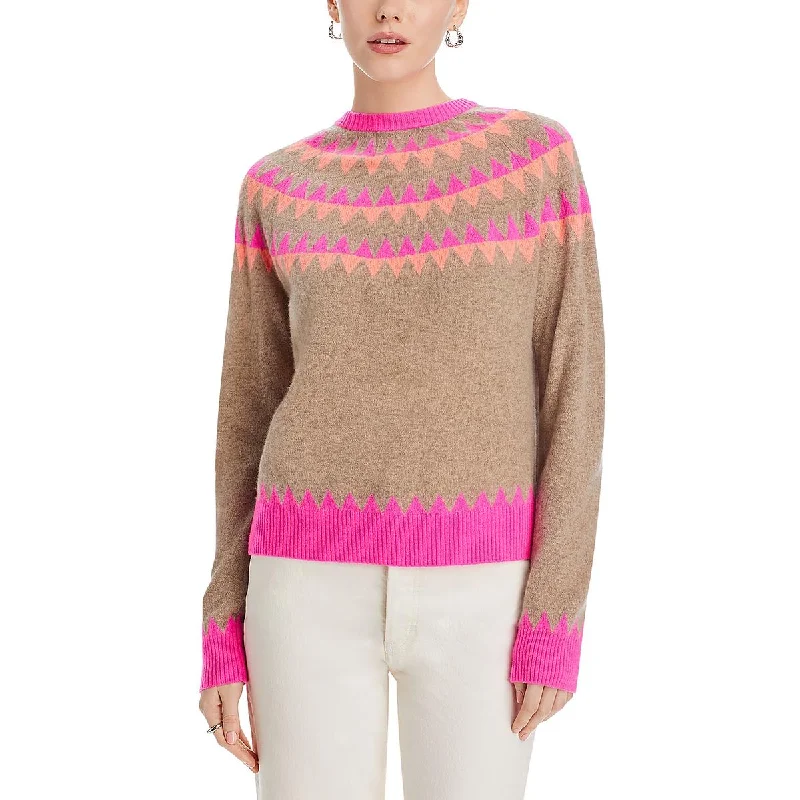 Womens Cashmere Long Sleeves Pullover Sweater V-neck sweaters