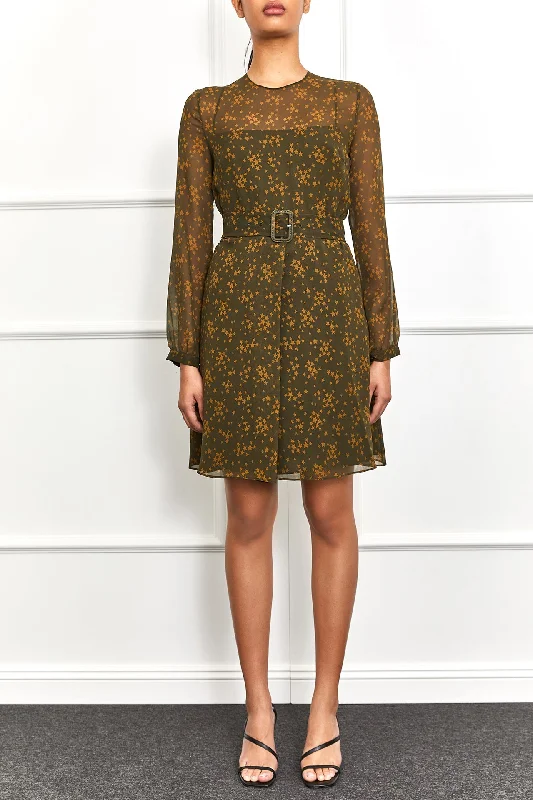 Aurora Dress (Multicolor) Velvet mini dresses