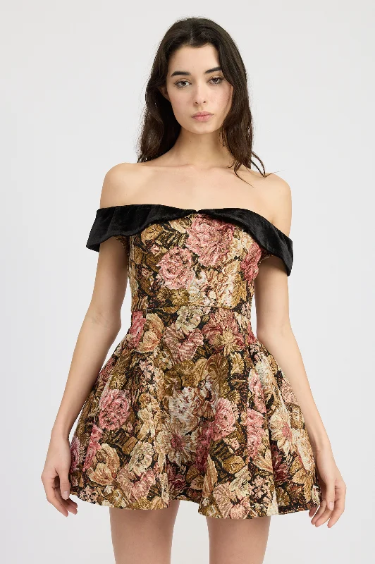Carey Mini Dress Flattering mini dresses for all body types