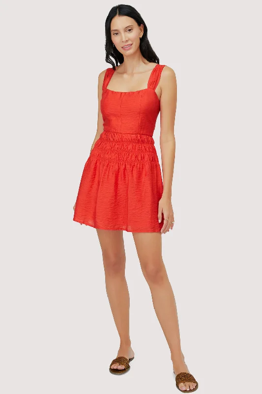 Hidden Oasis Mini Dress Wedding guest mini dresses
