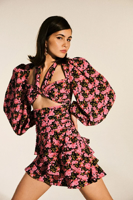 Rosaline Mini Dress | Indian Rose Fashion-forward mini dresses
