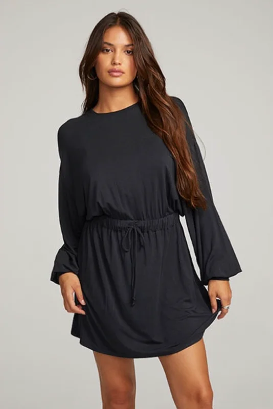 SADDLE MINI DRESS High-end mini dresses