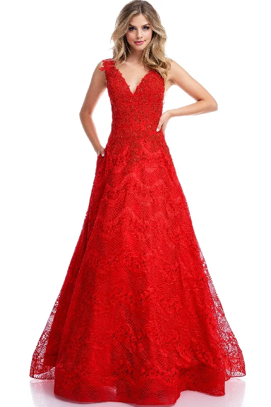 CP7130 Lace Boho Dress