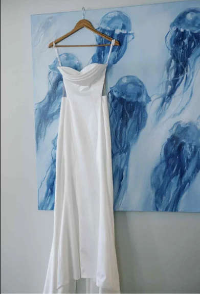 Ines Di Santo Topaz - 4 Simple Wedding Dress