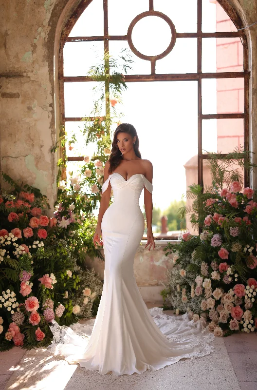 Style Everlee 89129 Sexy Satin Gown