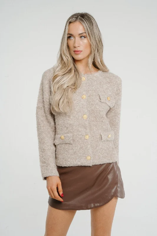 Cindy Wrap Skort In Chocolate Women's unclassified skirts