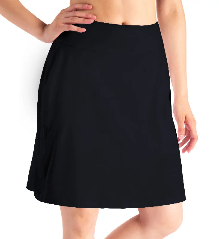 Modest Knee Length Skort, 20" Y2K unclassified skirts