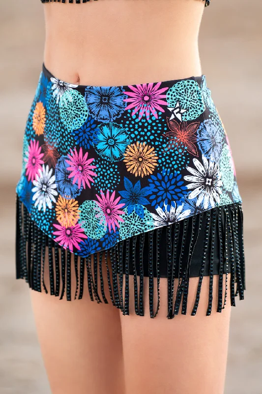 Fringe Skirt in Crystal Rebel Fest Holiday unclassified skirts