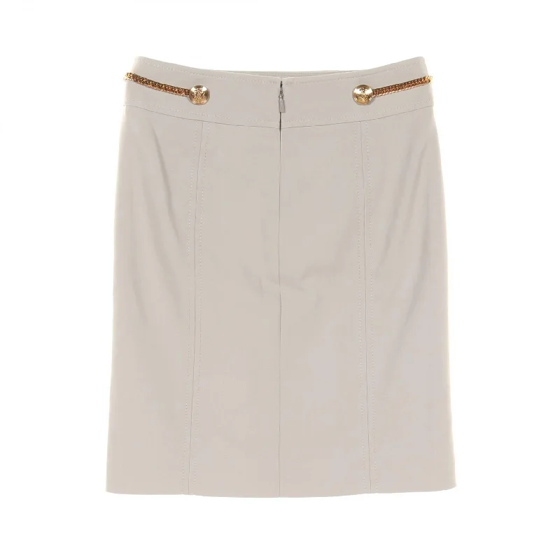 Gucci Crest Chain Skirt Cotton Nylon Boho unclassified skirts