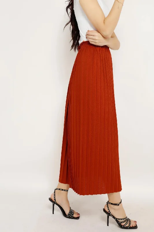 PLEATED PLAIN SKIRT BR70 Tulle unclassified skirts