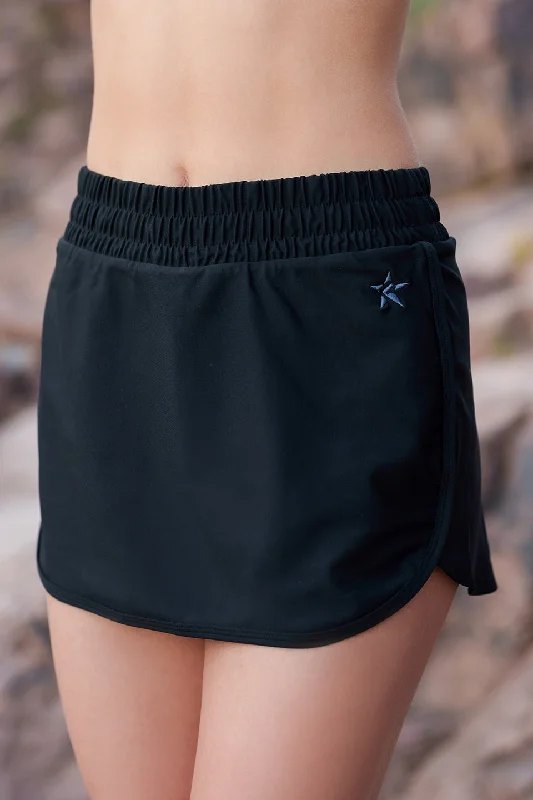 Sports Skirt in Black Color block unclassified skirts