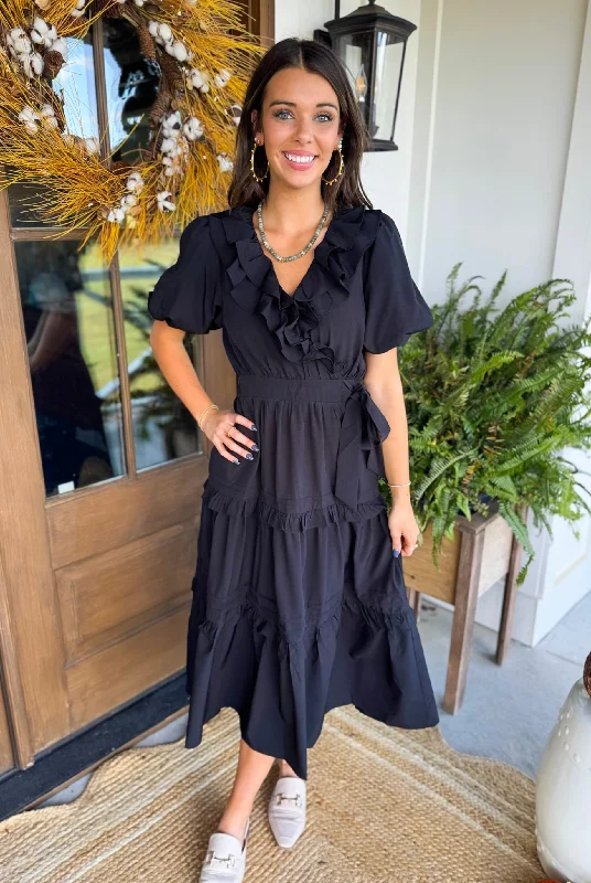 Be True to You Midi Dress Elegant midi dresses