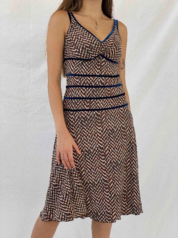 Vintage Katherine Midi Dress Women's midi dresses