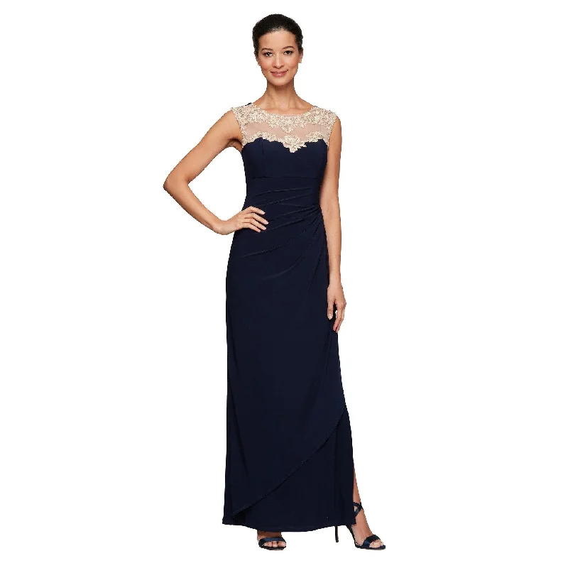 Alex Evenings AE81351473 Long Formal Sleeveless Dress Casual maxi dresses
